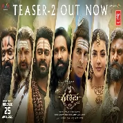 Kannappa Official Teaser-2 (Kannada) | Vishnu Manchu | Mohan Babu | Prabhas |Mohanlal | Akshay Kumar
