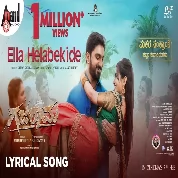 Ella Helabekide (Gajarama) Shaan, Shreya Ghoshal